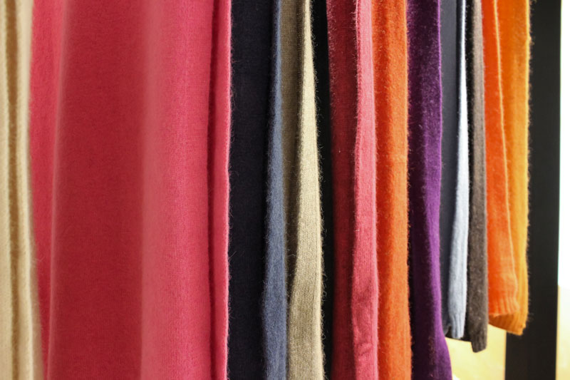 Perino Wool Knitted Samples