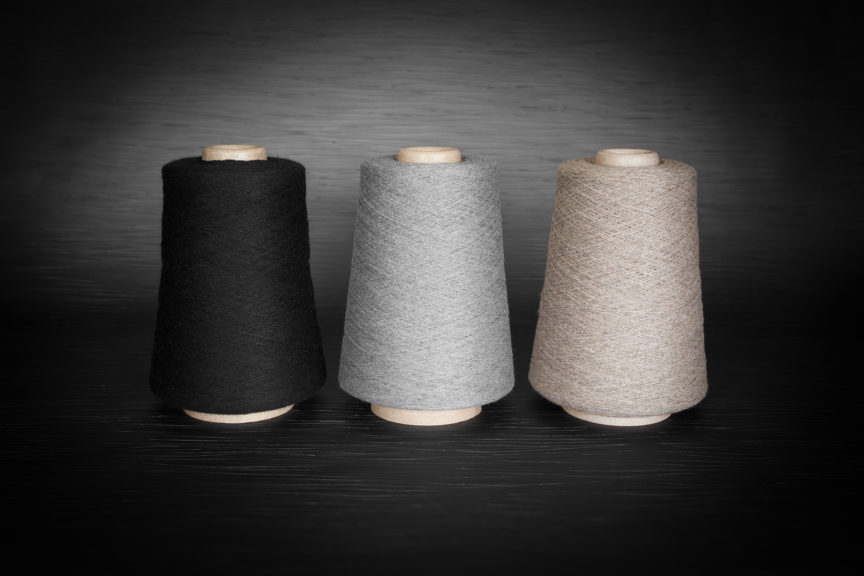 Perino Wool on Spindles