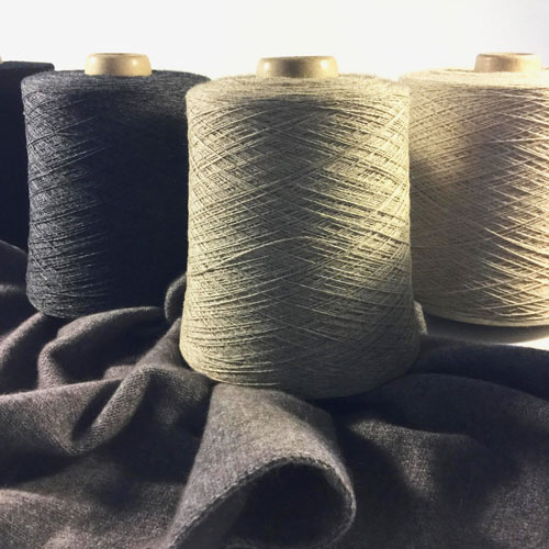 Perino Wool on Spindles