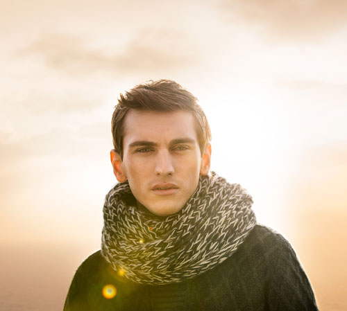 Perino Material Scarf